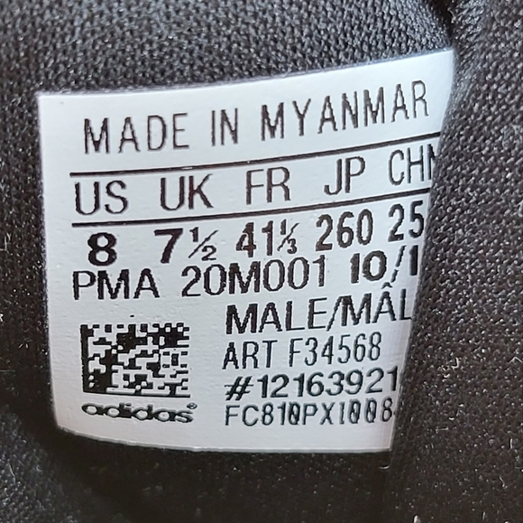 Adidas Lite Racer CLN Men's Running Training Shoe Cloudfoam - Picture 2 of 8